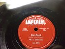 50s IMPERIAL Rock n Roll 78/FATS DOMINO/E*