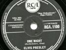 SUPERB 1959 UK No.1  ELVIS PRESLEY  78  
