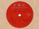 Outer Limits The Great Train Robbery  One Sided Acetate Studio Test Pressing