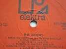 RARE - THE DOORS - THE DOORS - UK 1ST PRESS - ELEKTRA  EKS 40007 STEREO