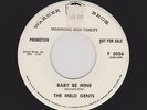 '59 Cool NJ Doowop MELO GENTS Baby Be Mine/Git Off My Back M- DJ HEAR Both Sides