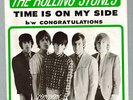 LONDON 45-9708  The Rolling Stones Time Is On My Side   picture sleeve