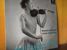 COUP D`ARCHET - COUP 002 Mozart/Bach - Violin Concertos Johanna Martzy NM