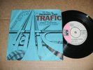 RARE ps Trafic Charles Dumont Jacques Tati TURQUIE TURC 45 ost freakbeat French