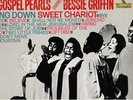 Bessie Griffin +Gospel Pearls SelfTitled Black Gospel mono vinyl record LP promo