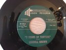 RARE  SOUL POPCORN , LEADELL BROWN - 7 YEARS OF TORTURE - MASON