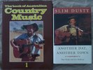 2 x RARE BOOKS SLIM DUSTY JOY MCKEAN AUSTRALIAN COUNTRY MUSIC