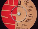 SEX PISTOLS ANARCHY IN THE UK EMI 45