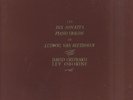David OISTRAKH, Lev OBORINE, BEETHOVEN 10 sonates French box 5 LPs CDM 8301/5