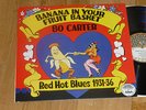 RARE BLUES LP bo carter RED HOT BLUES yazoo label ROBERT CRUMB cover MINT