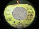 1974 BEATLES PAUL McCARTNEY  Jet  APPLE LABEL PROMO 45 * NM* $
