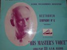 FURTWANGLER / BEETHOVEN symp. no 6  /  HMV ALP 1041