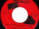 NORTHERN SOUL 45 RPM - CHARLES BRIMMER on BROADMOOR RECORDS