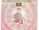 T Rex  NM Lebanese 45 Born To Boogie Marc Bolan 70's Pop Glam Psych