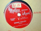 BLUES JOHN LEE HOOKER & GUITAR ON MODERN HOLLYWOOD # 20-627   78 RPM  RECORD