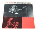 John Coltrane & Hank Mobley Two Tenors LP Prestige 7043 RVG