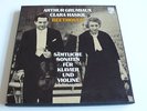 Arthur Grumiaux & Clara Haskil: Beethoven Violin Sonatas - 4LP box, early issue