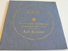 Karl Ristenpart: Bach Brandburg Concertos, 2LP Les Discophiles Francais DF 110/1