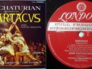 ?1st Press? LONDON-DECCA FFSS-WB-BB / ARAM KHACHATURIAN, SPARTACUS, TAS LP
