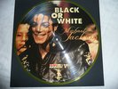 Michael Jackson Black Or White PROMO Picture Disc LP Dangerous Live RARE Smile