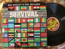 BOB MARLEY & THE WAILERS survival TUFF GONG 1979 JA roots reggae LP