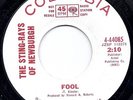 STING-RAYS of NEWBURGH