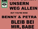  RARITÄT   BENNY QUICK & PETRA  mit Original-Cover