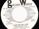 NORTHERN SOUL 45 RPM- TONY MICHAELS on GOLDEN WORLD RECORDS