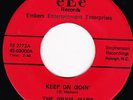 NORTHERN SOUL 45 RPM- THE BRYM-MARS on EEE RECORDS