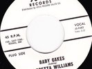 NORTHERN SOUL 45 RPM - LORETTA WILLIAMS on JOTIS RECORDS