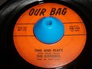 The Oxfords -Time And Place- Garage PSYCH Fuzz 45 on Our Bag -HEAR