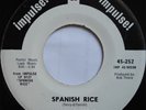 Latin Jazz 45 Clark Terry  Chico O'Farrill Spanish Rice Impulse WLP 