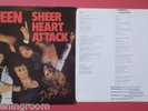 QUEEN SHEER HEART ATTACK UK PRESS EMI TOP NM AUDIO COPY + G&L Inner 1974