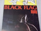 BLACK FLAG Damaged LP original Sticker Blue label Unicorn & Jealous Again Punk
