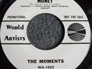 The Moments – Money Money PROMO 45 rpm STEVE MARRIOT SMALL FACES