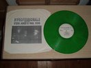 The Professionals green vinyl LP punk Sex Pistols Steve Jones Paul Cook first LP