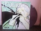 EXTORTION SICK CROSSED OUT INFEST SUFFER NO COMMENT