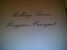 ROLLING STONES BEGGARS BANQUET  ORIGINAL UK MONO LP 1968 RED DECCA VGC+ SYMPATHY