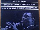 Rare Jazz LP Pony Poindexter 