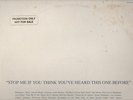 THE SMITHS   Rare 1987 Aust Only Promo 12