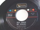 Marv Johnson 45 NOT AVAILABLE / COME ON AND STOP United Artists 617 GREAT SHAPE