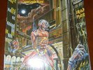 IRON MAIDEN VINYL RECORD SOMEWHERE IN TIME EMI AUSTRALIA 1986