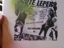 Cute Lepers TEST PRESSING Smart Accessories LP Punk Briefs 1234 GO Very Rare