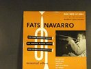 FATS NAVARRO 10 Inch LP Memorial Album 1947_1949 Blue Note DG Nyc mono