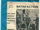 ROLLING STONES (ITALIAN RARITY ) : SATISFACTION+THE UNDER ASSISTANT WEST COAST