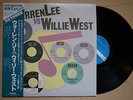 WARREN LEE & WILLIE WEST JAPAN LP W/OBI
