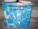 JEFFERSON AIRPLANE-L.A. FORUM 10-69 2 L.P. NO TMOQ VG+/EX/EX