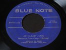 Art Blakey & Sabu   Message From Kenya   Blue Note 1626   jazz drums 45 HEAR