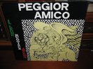 RARE FRENCH ORIGINAL SKINHEAD OI LP PEGGIOR AMICO IL LEONE RUGGISCE ANCORA VG+