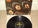 The Beatles Rubber Soul Original LOUD CUT Rare UK 1965 LP.1-1.Y/B.